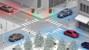 Технология V2X: Объединение автомобилей и инфраструктуры для безопасного и эффективного движения