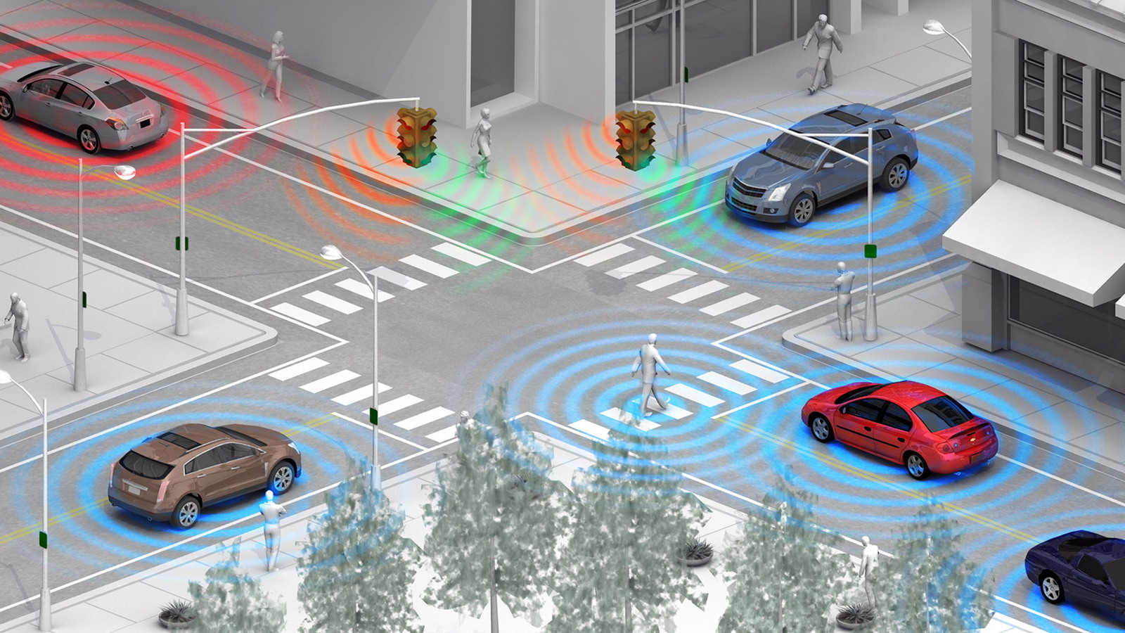Технология V2X: Объединение автомобилей и инфраструктуры для безопасного и эффективного движения.