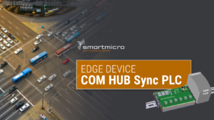 COM HUB Sync PLC- новый концентратор от smartmicro